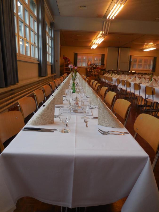 Hotel Hecht Rheineck Eksteriør billede