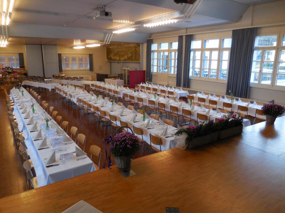 Hotel Hecht Rheineck Eksteriør billede