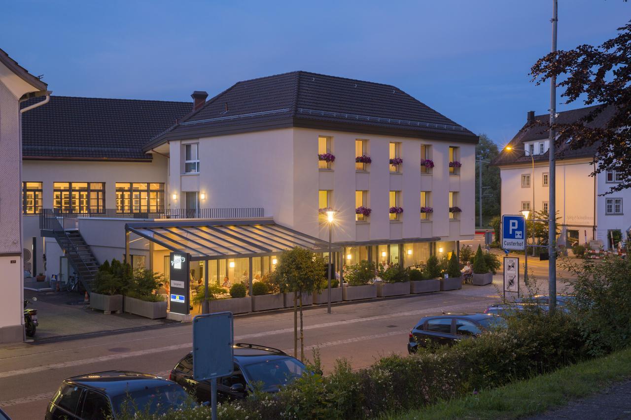 Hotel Hecht Rheineck Eksteriør billede